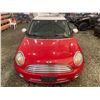 Image 7 : PARKSVILLE - 2008 MINI COOPER RED 109890 KMS - DU65360