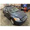 Image 10 : PARKSVILLE - 2007 DODGE CALIBER GREY 270630 KMS - B517739