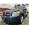 Image 2 : PARKSVILLE - 2007 DODGE CALIBER GREY 270630 KMS - B517739