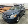 Image 3 : PARKSVILLE - 2007 DODGE CALIBER GREY 270630 KMS - B517739
