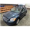 Image 4 : PARKSVILLE - 2007 DODGE CALIBER GREY 270630 KMS - B517739