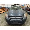 Image 6 : PARKSVILLE - 2007 DODGE CALIBER GREY 270630 KMS - B517739