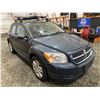 Image 9 : PARKSVILLE - 2007 DODGE CALIBER GREY 270630 KMS - B517739