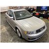 Image 10 : PARKSVILLE - 2004 AUDI A4 SILVER 187437 KMS - B045925