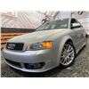 Image 1 : PARKSVILLE - 2004 AUDI A4 SILVER 187437 KMS - B045925