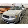 Image 3 : PARKSVILLE - 2004 AUDI A4 SILVER 187437 KMS - B045925