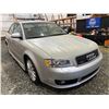 Image 9 : PARKSVILLE - 2004 AUDI A4 SILVER 187437 KMS - B045925