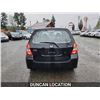 Image 11 : DUNCAN - 2007 HONDA FIT, BLACK, 212243 KMS, FRONT WHEEL DRIVE. - D814658