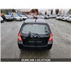 Image 12 : DUNCAN - 2007 HONDA FIT, BLACK, 212243 KMS, FRONT WHEEL DRIVE. - D814658