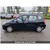 Image 15 : DUNCAN - 2007 HONDA FIT, BLACK, 212243 KMS, FRONT WHEEL DRIVE. - D814658
