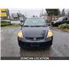 Image 3 : DUNCAN - 2007 HONDA FIT, BLACK, 212243 KMS, FRONT WHEEL DRIVE. - D814658