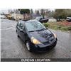 Image 6 : DUNCAN - 2007 HONDA FIT, BLACK, 212243 KMS, FRONT WHEEL DRIVE. - D814658