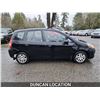 Image 7 : DUNCAN - 2007 HONDA FIT, BLACK, 212243 KMS, FRONT WHEEL DRIVE. - D814658