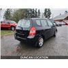 Image 9 : DUNCAN - 2007 HONDA FIT, BLACK, 212243 KMS, FRONT WHEEL DRIVE. - D814658