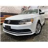 Image 1 : PARKSVILLE - 2015 VOLKSWAGEN JETTA WHITE 194446 KMS - D339529