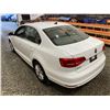 Image 22 : PARKSVILLE - 2015 VOLKSWAGEN JETTA WHITE 194446 KMS - D339529