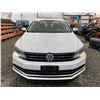Image 6 : PARKSVILLE - 2015 VOLKSWAGEN JETTA WHITE 194446 KMS - D339529