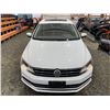 Image 7 : PARKSVILLE - 2015 VOLKSWAGEN JETTA WHITE 194446 KMS - D339529