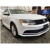 Image 8 : PARKSVILLE - 2015 VOLKSWAGEN JETTA WHITE 194446 KMS - D339529