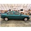 Image 11 : PARKSVILLE - 1997 MERCURY MYSTIQUE BASE, GREEN, 127022 KMS, FRONT WHEEL DRIVE. - B612597