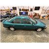 Image 13 : PARKSVILLE - 1997 MERCURY MYSTIQUE BASE, GREEN, 127022 KMS, FRONT WHEEL DRIVE. - B612597
