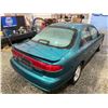 Image 16 : PARKSVILLE - 1997 MERCURY MYSTIQUE BASE, GREEN, 127022 KMS, FRONT WHEEL DRIVE. - B612597