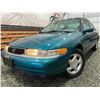 Image 1 : PARKSVILLE - 1997 MERCURY MYSTIQUE BASE, GREEN, 127022 KMS, FRONT WHEEL DRIVE. - B612597