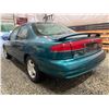 Image 20 : PARKSVILLE - 1997 MERCURY MYSTIQUE BASE, GREEN, 127022 KMS, FRONT WHEEL DRIVE. - B612597