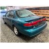 Image 21 : PARKSVILLE - 1997 MERCURY MYSTIQUE BASE, GREEN, 127022 KMS, FRONT WHEEL DRIVE. - B612597