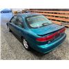 Image 22 : PARKSVILLE - 1997 MERCURY MYSTIQUE BASE, GREEN, 127022 KMS, FRONT WHEEL DRIVE. - B612597