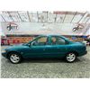 Image 23 : PARKSVILLE - 1997 MERCURY MYSTIQUE BASE, GREEN, 127022 KMS, FRONT WHEEL DRIVE. - B612597