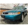 Image 2 : PARKSVILLE - 1997 MERCURY MYSTIQUE BASE, GREEN, 127022 KMS, FRONT WHEEL DRIVE. - B612597