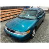 Image 4 : PARKSVILLE - 1997 MERCURY MYSTIQUE BASE, GREEN, 127022 KMS, FRONT WHEEL DRIVE. - B612597