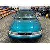 Image 7 : PARKSVILLE - 1997 MERCURY MYSTIQUE BASE, GREEN, 127022 KMS, FRONT WHEEL DRIVE. - B612597