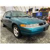 Image 8 : PARKSVILLE - 1997 MERCURY MYSTIQUE BASE, GREEN, 127022 KMS, FRONT WHEEL DRIVE. - B612597