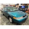 Image 9 : PARKSVILLE - 1997 MERCURY MYSTIQUE BASE, GREEN, 127022 KMS, FRONT WHEEL DRIVE. - B612597