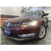 Image 1 : PARKSVILLE - 2013 VOLKSWAGEN PASSAT RED 159556 KMS - D075125
