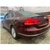 Image 20 : PARKSVILLE - 2013 VOLKSWAGEN PASSAT RED 159556 KMS - D075125