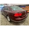 Image 21 : PARKSVILLE - 2013 VOLKSWAGEN PASSAT RED 159556 KMS - D075125