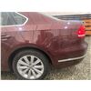 Image 29 : PARKSVILLE - 2013 VOLKSWAGEN PASSAT RED 159556 KMS - D075125