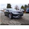 Image 5 : DUNCAN - 2016 CHRYSLER 200, BLACK, 218292 KMS, FRONT WHEEL DRIVE. - D176503