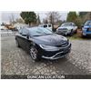 Image 6 : DUNCAN - 2016 CHRYSLER 200, BLACK, 218292 KMS, FRONT WHEEL DRIVE. - D176503