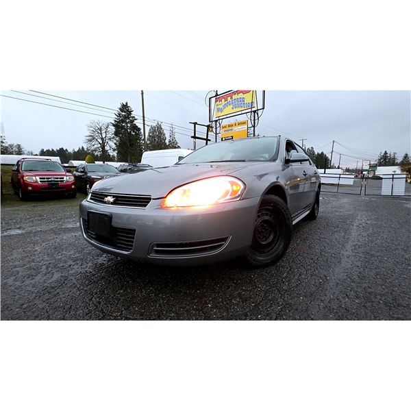 DUNCAN - 2009 CHEVROLET IMPALA 241391 KMS - D117901