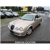Image 2 : DUNCAN - 2003 JAGUAR S-TYPE, GOLD, 214743 KMS, REAR WHEEL DRIVE. - DM75173