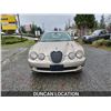 Image 3 : DUNCAN - 2003 JAGUAR S-TYPE, GOLD, 214743 KMS, REAR WHEEL DRIVE. - DM75173