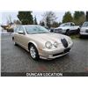 Image 6 : DUNCAN - 2003 JAGUAR S-TYPE, GOLD, 214743 KMS, REAR WHEEL DRIVE. - DM75173