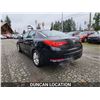 Image 13 : DUNCAN - 2012 KIA OPTIMA, BLACK, 273402 KMS, FRONT WHEEL DRIVE. - D244693