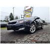 Image 1 : DUNCAN - 2012 KIA OPTIMA, BLACK, 273402 KMS, FRONT WHEEL DRIVE. - D244693