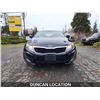 Image 3 : DUNCAN - 2012 KIA OPTIMA, BLACK, 273402 KMS, FRONT WHEEL DRIVE. - D244693