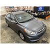 Image 10 : PARKSVILLE - 2012 HYUNDAI ACCENT GREY 287646 KMS - D163639